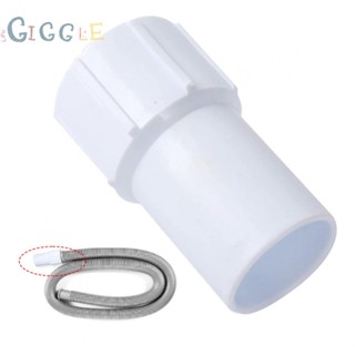 ⭐NEW ⭐Hose Sleeve Cuffs For Spiral PVC Pool Hose Pool Vacuum Vacuum Hose White