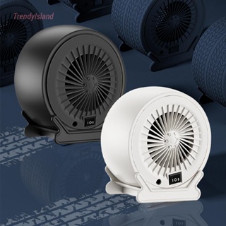 เครื่องทําความร้อน PTC 1200W เสียงเงียบ แบบพกพา สําหรับตั้งโต๊ะ สํานักงาน ใช้ในร่ม [TrendyIsland.th]