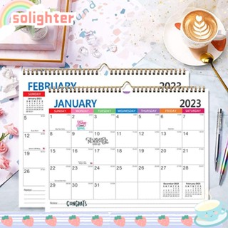 Solighter ปฏิทินตั้งโต๊ะ ปี 2023