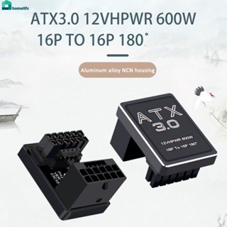 แหล่งจ่ายไฟ ATX3.0 2VHPWR Power Adapter Board 600W สำหรับ PCIe5.0กราฟิกการ์ด Home home home