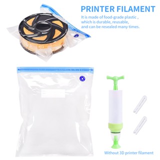 Solid Reusable Professional Lightweight Universal Eco Friendly High Flexibility Vacuum Compression 3D Printer Filament