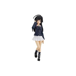 Figma Girls Und Panzer - Hana Isuzu - ฟิกเกอร์ข้อต่อ Abs &amp; Atbc-Pvc แบบไม่สเกล