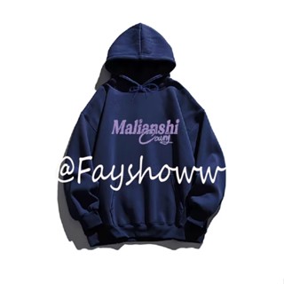 Fayshow เสื้อกันหนาว เสื้อแขนยาว เสื้อฮู้ด ง่ายๆ ตัวเหมือนคนชั้นสูง comfortable New Style WWY23909PO36Z230909