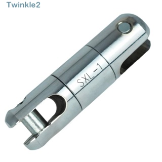 Twinkle ตัวเชื่อมต่อโรตารี่ 1 ตัน 1 ตัน เหล็ก แบบพกพา 45 เหล็ก ป้องกันการบิด