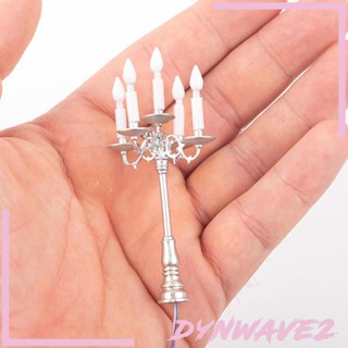 [Dynwave2] เชิงเทียน 1:87 สําหรับบ้านตุ๊กตา สถาปัตยกรรม