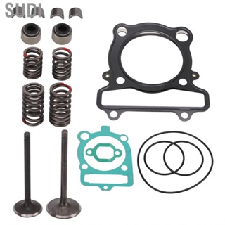 Sudi Cylinder Head Valve Gasket Kit Intake Exhaust Metal Abrasion Resistant High Hardness for ATV Accessory