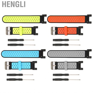 Hengli Vent Pin Buckle Strap  Charming Adjustable Silicone Watch Band for Amazfit T‑Rex