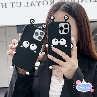 เคสโทรศัพท์มือถือ ซิลิโคน ลายแบล็คโคลน 3D สีดํา สําหรับ Huawei Y9 Prime 2019 Nova 11 10 7 SE 6 5G 5 Pro Mate 30 Pro Honro 9X Magic 5 Lite 8X X50 X40 X40i X30 X30i 5G Play 3