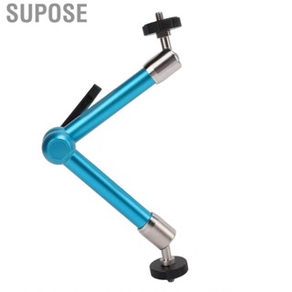 Supose Adjustable Friction Power Arm  11 Inch Articulating Convenient Universal with 1/4in Screw for DSLR  Video Shooting Fill Light