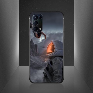 เคสโทรศัพท์ซิลิโคน TPU แบบนิ่ม ลายนักบินอวกาศ กันกระแทก สําหรับ OPPO Reno5 4G 5G Reno6 Pro 5G Reno6 Z 5G