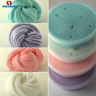 Slime Fluffy Foam Clay DIY ผ้าฝ้ายนุ่ม Slime ชุด Cloud ของเล่นสำหรับเด็ก 30 กรัม/กล่อง Slime Fluffy Foaming Clay Slime DIY ผ้าฝ้ายนุ่ม Charm Kit สำหรับเด็ก Cloud ของเล่น Cynthia