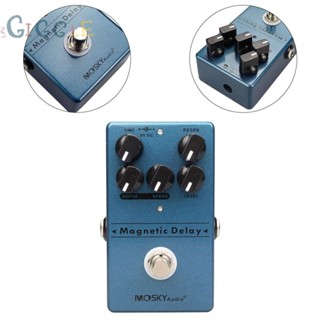 ⭐NEW ⭐Effect Pedal Distortion Overdrive Magnetic Delay True Bypass New Style