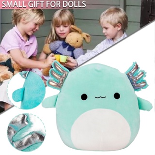 Plush Doll Axolotl Soft Pillow Kids Stuffed Toys Birthday Christmas Gift