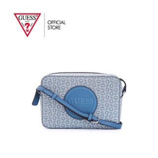 GUESS กระเป๋า รุ่น SV872469 ROTHENBERG MINI CAMERA CRSSBDY สีฟ้า