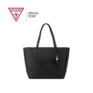 GUESS กระเป๋าสะพายผู้หญิง รุ่น SF903922 ROXBERRY TOTE สีดำ