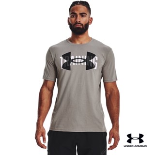 Under Armour UA  Mens Training Overlay Short Sleeve อันเดอร์ อาร์เมอร์ เสื้อออกกำลังกายสำหรับผู้ชาย