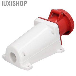 Iuxishop Socket 4 Pin Cable Wire Connector Open Installation 63A 380V-415V