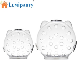 Lumiparty หมวกกันน็อค ป้องกันการกัด ป้องกันการล็อค อุปกรณ์เสริม สําหรับสัตว์เลี้ยง