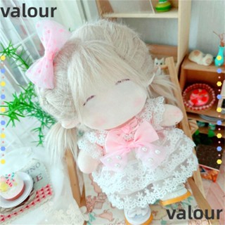 Valour เสื้อผ้าตุ๊กตา ผ้าฝ้าย แฮนด์เมด สีสันสดใส DIY ของเล่น ของขวัญ ตุ๊กตาซูเปอร์สตาร์ เกาหลี