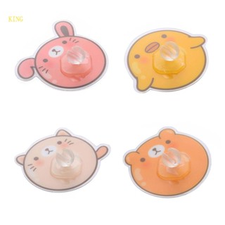 (ลดราคาสูง) Oyalking.th ชั้นวางแปรงสีฟัน ลายการ์ตูนสัตว์ สําหรับหอพัก บ้าน Kitc