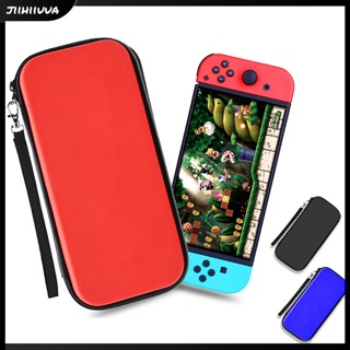 Jl- กระเป๋าเคสแข็ง กันน้ํา น้ําหนักเบา มีซิป พร้อมสายคล้องมือ สําหรับ Nintendo Switch