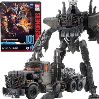 Hasbro Transformers ของเล่นหนัง 7 L-Class Leader-Class SS101 Plague Natural Disaster JQ3U