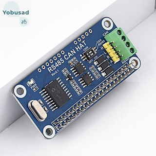 [Yobusad.th] Rs485 CAN HAT บอร์ดสื่อสารทางไกล สําหรับ Raspberry Pi Series Boards