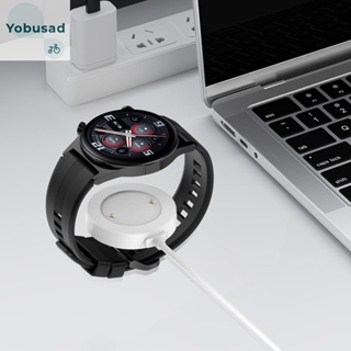 [Yobusad.th] แท่นชาร์จสมาร์ทวอทช์ แบบพกพา 1 เมตร แบบเปลี่ยน สําหรับ Honor Watch4