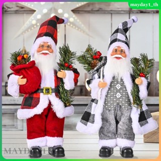 【พร้อมส่ง】ตุ๊กตาซานตาคลอสเรซิ่น สําหรับตกแต่งคริสต์มาส ปีใหม่ 2023