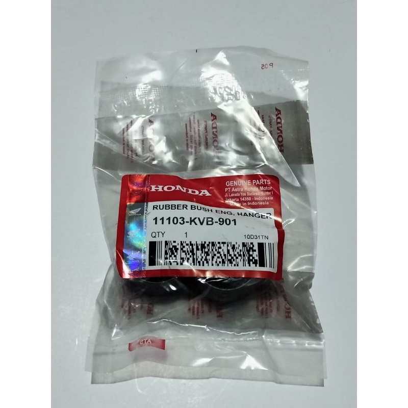 ชุดสวิงอาร์มBosh ตะเกียบบอส Honda beat/Vario/Scoopy/spacy RUBBER BUSH ENG-HANGER 11103-KVB-901