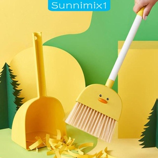 [Sunnimix1] ไม้กวาดทําความสะอาด แกล้งทําเป็นเล่น เพื่อการเรียนรู้ สําหรับเด็ก