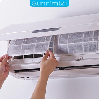 [Sunnimix1] อะไหล่ตาข่ายกรองอากาศ ไม่ใช่ผ้าทอ 10 ชิ้น