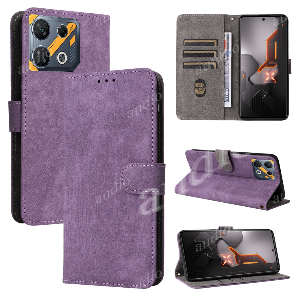 Infinix GT 30 20 10 Pro GT20 GT30 Pro GT20Pro GT30Pro 5G Flip หนังเคสโทรศัพท์สําหรับ Infinix Note 40