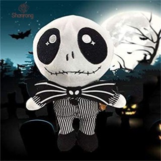 Shanrong ฟักทองฮาโลวีน halloween Jack Skellington ตุ๊กตาของเล่น ของขวัญวันเกิด ตุ๊กตาฟิกเกอร์น่ารัก ตุ๊กตาแจ็ค ฮาโลวีน ตุ๊กตาของเล่น ตุ๊กตา