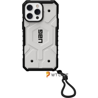 Uag เคสโทรศัพท์มือถือ พร้อมสายคล้องแม่เหล็ก ปรับได้ สําหรับ iPhone 15 promax 15pro 15plus 15 iPhone 14promax 14pro