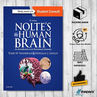 Noltes The Human Brain: บทนํากายวิภาคศาสตร์ที่ใช้งานได้