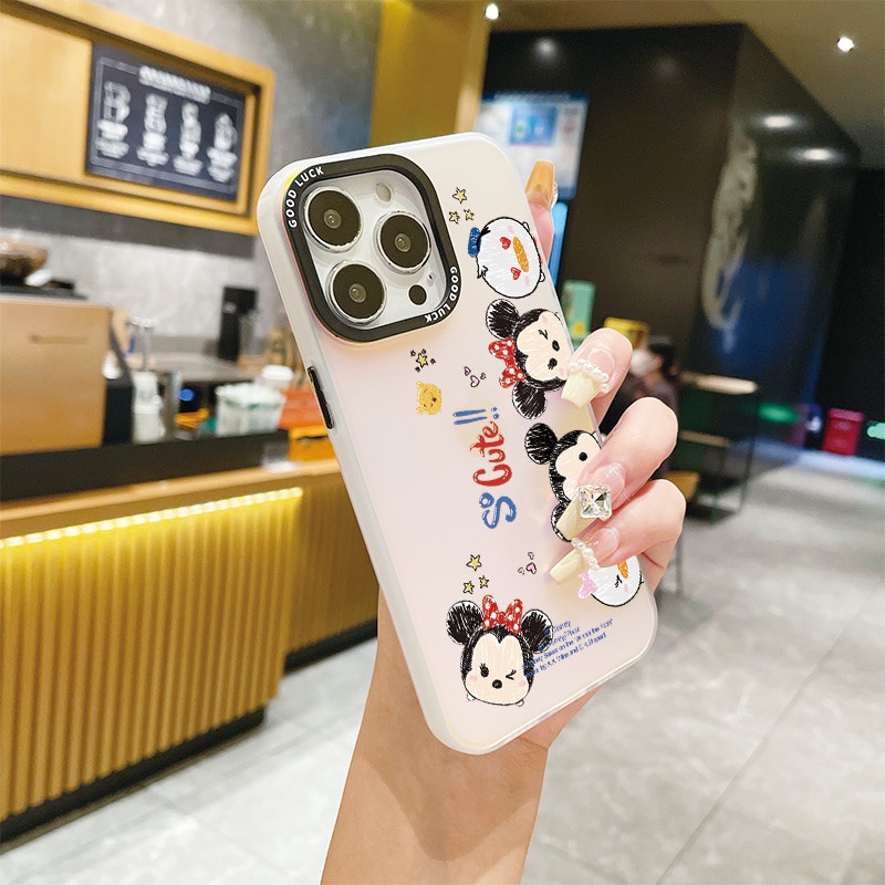 เหมาะสำหรับใส่ไอโฟน 15 15pro 15promax 15plus 14 14pro 14promax 13 13pro 12 11 x xs xr xsmax 7plus 8plus ตัวป้องกัน OPPO