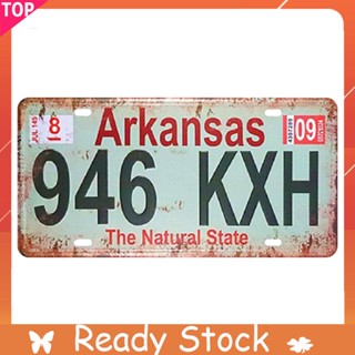 ป้ายโลหะ ลาย KXH 946 สไตล์เรโทร ขนาด 30*15 ซม. สําหรับตกแต่งผนัง ผับ บาร์