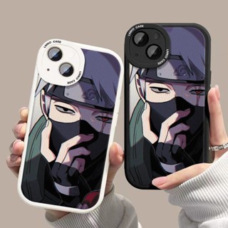 เคสโทรศัพท์มือถือ ซิลิโคนนิ่ม กันกระแทก ลายการ์ตูนนารูโตะ Kakashi สําหรับ vivo Y30 20 53 52 47 33 Y32 31 10 7 19 5S U3 s1 10 12 15 6 7 9E V15 pro เคสหนังแกะ สําหรับป้องกัน