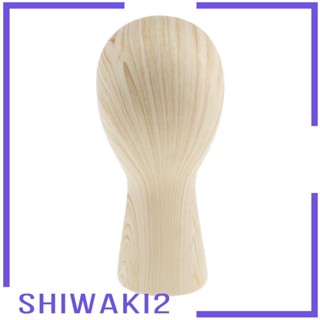 [Shiwaki2] หุ่นหัวนางแบบ FRP สําหรับโชว์หมวก แว่นตา