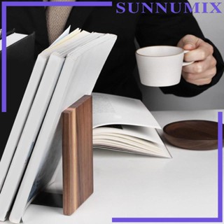 [Sunnimix] ที่วางหนังสือ แบบไม้ สําหรับตกแต่งสํานักงาน เด็ก