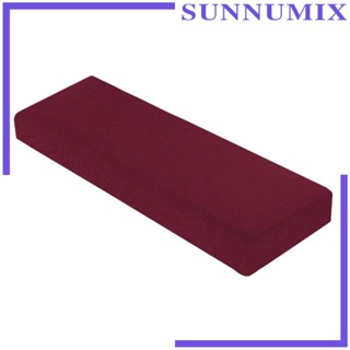 [Sunnimix] ปลอกสวมหุ้มม้านั่งสแปนเด็กซ์ ยืดหยุ่น ทนทาน ซักล้างได้ สําหรับห้องครัว ห้องนั่งเล่น