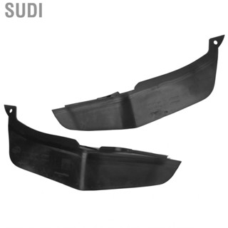 Sudi Front Bumper Splash Guard  51119802643 Pressure Lip Black Replacement for John Cooper Works Countryman Base Car