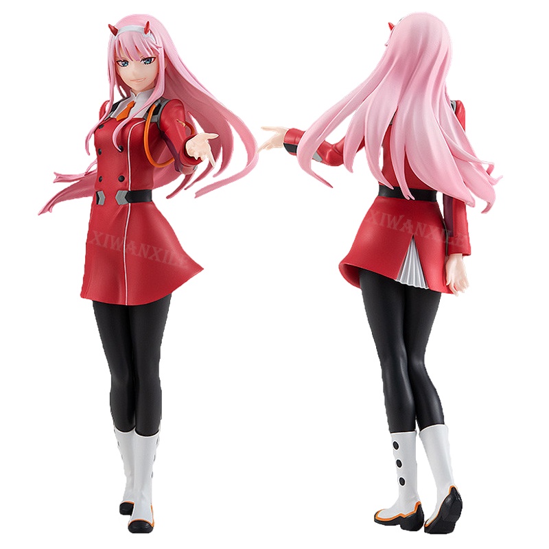 18cm DARLING in the FRANXX Zero Two Anime Girl Figure POP UP PARADE Zero Two 02 Action Figure Adult Collectible Model Do