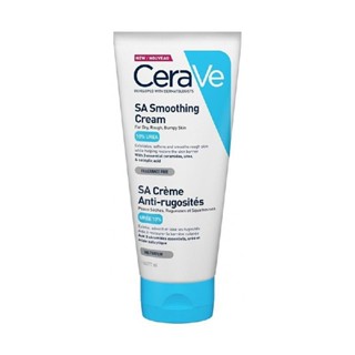 Cerave SA Salicylic Acid ครีมบํารุงผิว เพิ่มความชุ่มชื้น 177 มล.