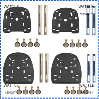 Wattle บักเกิลยึดกระเป๋าเดินทาง ด้านหลัง อุปกรณ์เสริม สําหรับรถจักรยานยนต์