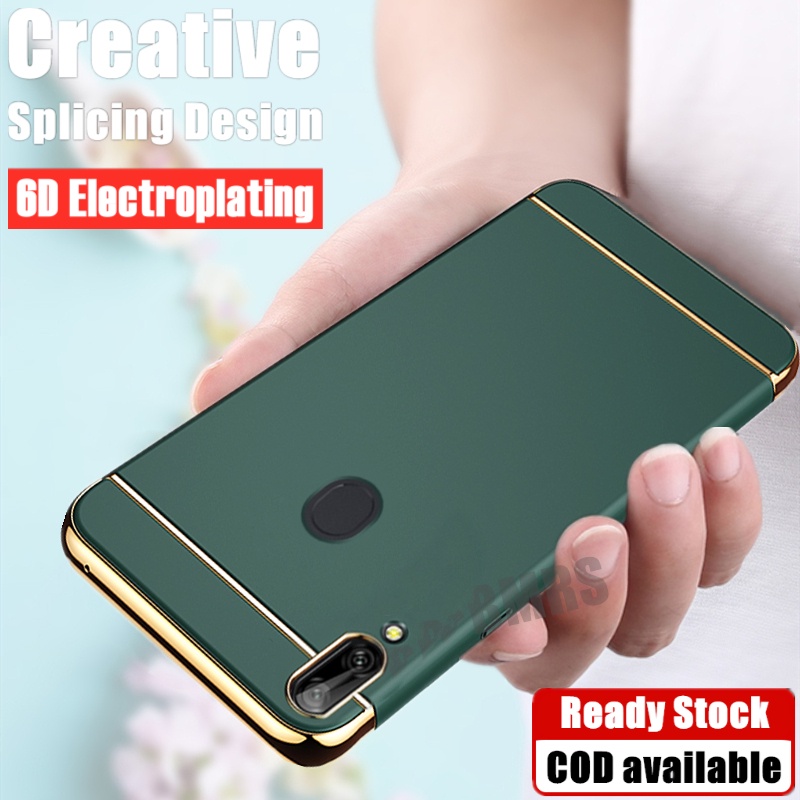 สําหรับ Samsung Galaxy A30 6.4 นิ้ว SM-A305F A305FN A305GN A305YN Matte Finish Splicing ออกแบบทนทาน 