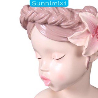 [Sunnimix1] กระถางต้นไม้ แบบตั้งโต๊ะ สําหรับตกแต่งบ้าน ออฟฟิศ ระเบียง