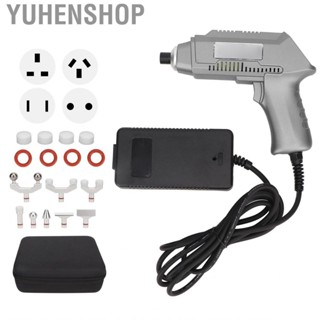 Yuhenshop Electric Chiropractic Corrector Machine 30 Strength Frequency Spine  Adjusting Instrument