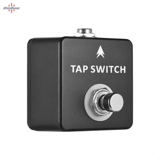 Vip MOSKY Tap Switch Tap Tempo Switch แป้นเหยียบกีตาร์ โลหะ แบบเต็ม และอุปกรณ์เสริม